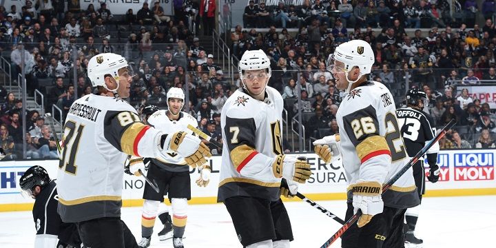 Los Angeles vs Vegas: prediction for the NHL fixture Los Angeles vs Vegas: prediction for the NHL fixture