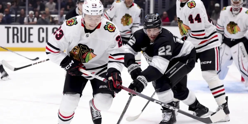 Los Angeles Kings vs Chicago Blackhawks Prediction and Betting Tips (07 ...