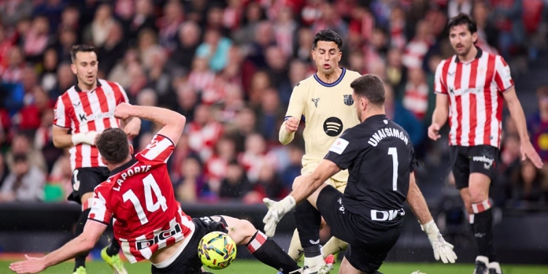 Girona and Athletic Club logos for match preview