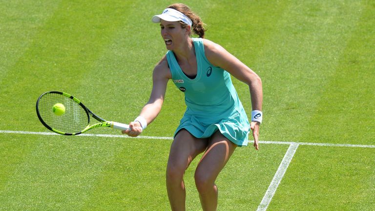 Konta vs Zhang: who will win a title in Nottingham? Konta vs Zhang: who will win a title in Nottingham?